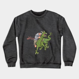 Dragon Warrior Crewneck Sweatshirt